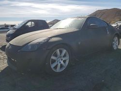 Nissan 350z salvage cars for sale: 2005 Nissan 350Z Coupe