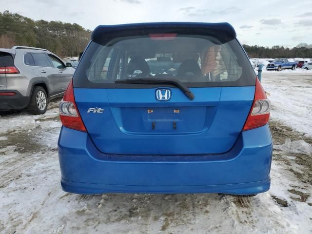 2008 Honda FIT Sport