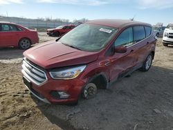 Ford Escape salvage cars for sale: 2017 Ford Escape SE