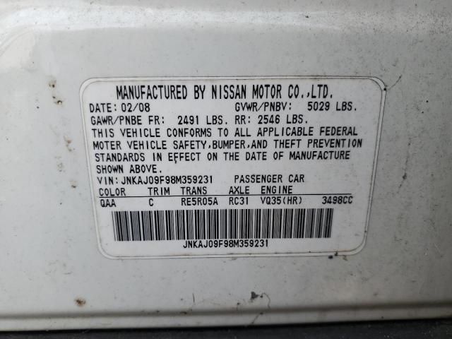 2008 Infiniti EX35 Base