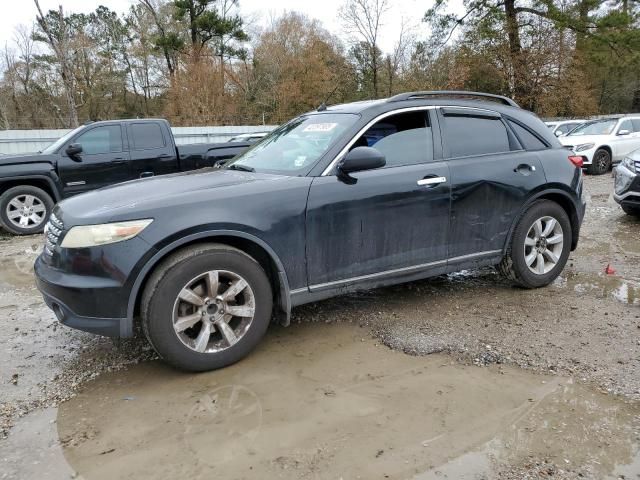 2005 Infiniti FX35