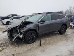 Subaru Outback Vehiculos salvage en venta: 2021 Subaru Outback Onyx Edition XT