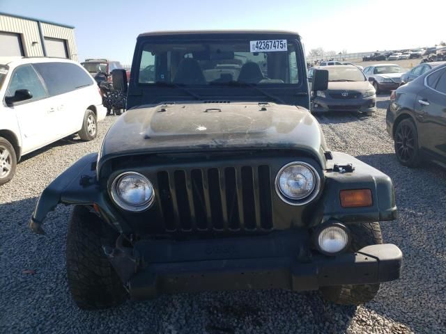 1998 Jeep Wrangler / TJ Sahara