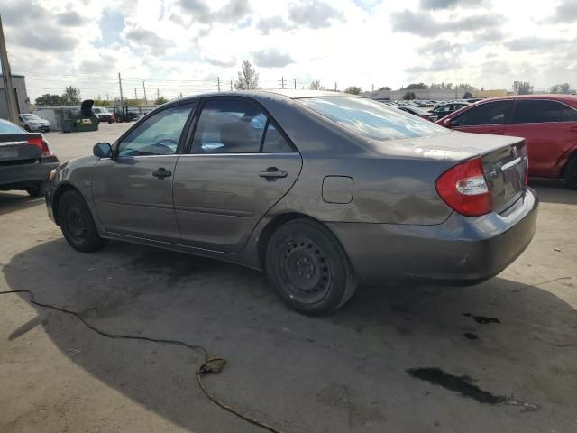 2002 Toyota Camry LE