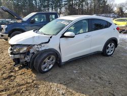 Salvage cars for sale at North Billerica, MA auction: 2016 Honda HR-V EX