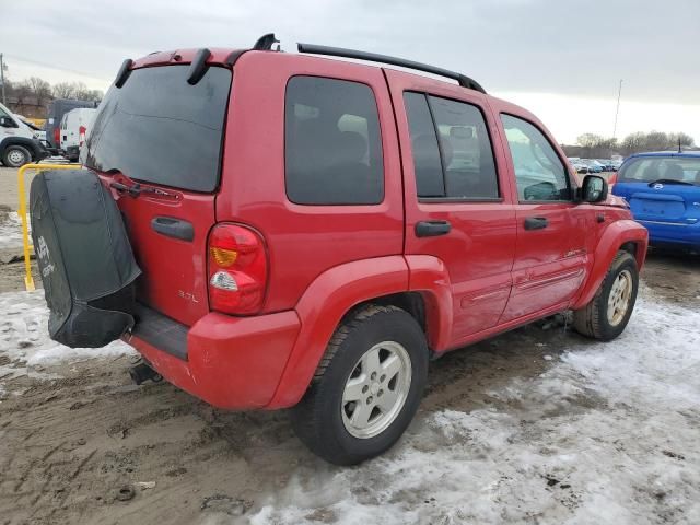 2003 Jeep Liberty Limited