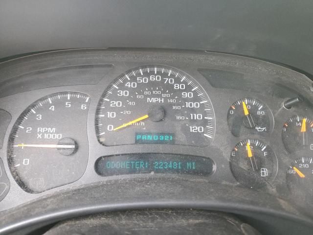 2004 Chevrolet Silverado C1500