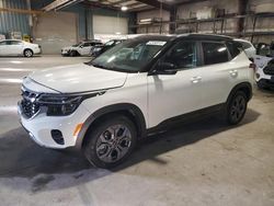 Salvage cars for sale at Eldridge, IA auction: 2024 KIA Seltos S