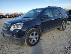 Vehiculos salvage en venta de Copart Columbus, OH: 2011 GMC Acadia SLT-1