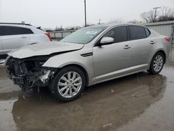 KIA salvage cars for sale: 2015 KIA Optima LX