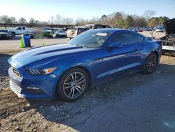 Salvage cars for sale at Florence, MS auction: 2017 Ford Mustang