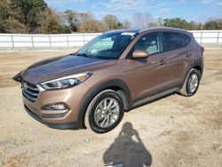 Salvage cars for sale at Theodore, AL auction: 2017 Hyundai Tucson Limited