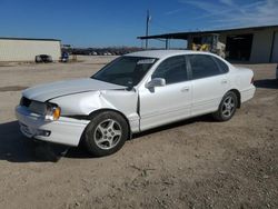 Salvage cars for sale at auction: 1998 Toyota Avalon XL