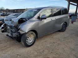 Carros salvage a la venta en subasta: 2012 Nissan Quest S