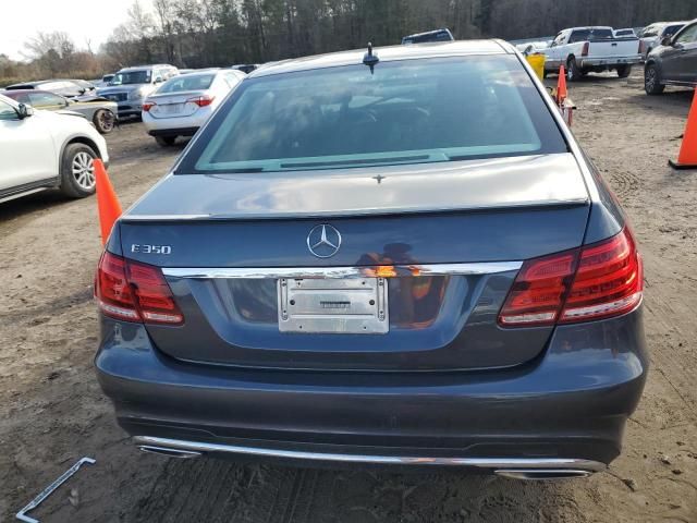 2014 Mercedes-Benz E 350