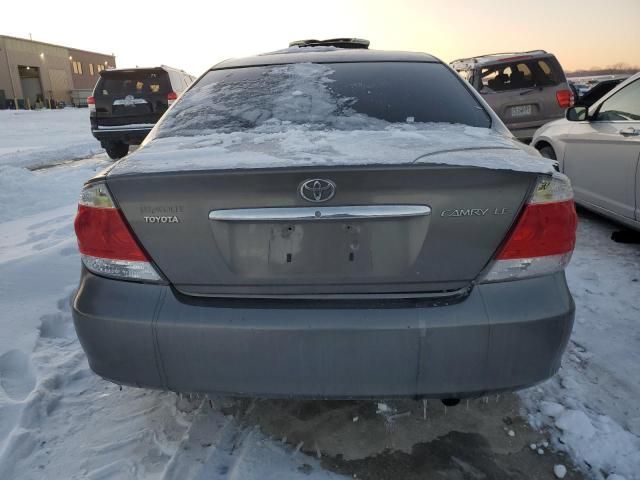 2005 Toyota Camry LE