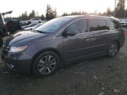 Honda Odyssey Touring salvage cars for sale: 2015 Honda Odyssey Touring