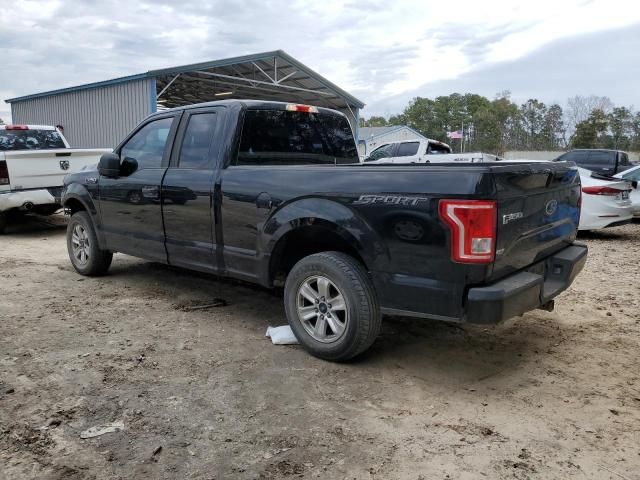 2015 Ford F150 Super Cab