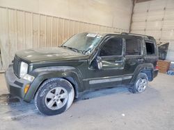 Salvage cars for sale from Copart Abilene, TX: 2009 Jeep Liberty Sport