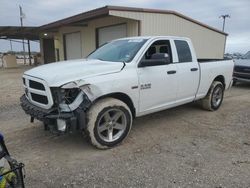 2014 Dodge RAM 1500 ST en venta en Temple, TX