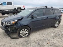 Carros salvage a la venta en subasta: 2016 KIA Sedona LX