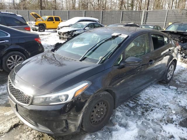 2018 KIA Forte LX