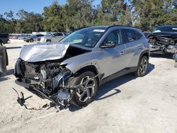 Salvage cars for sale at Ocala, FL auction: 2023 Hyundai Tucson SEL Convenience