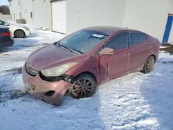 Hyundai Elantra gls salvage cars for sale: 2013 Hyundai Elantra GLS