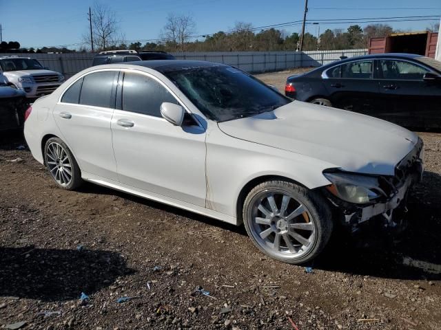 2016 Mercedes-Benz C 300 4matic