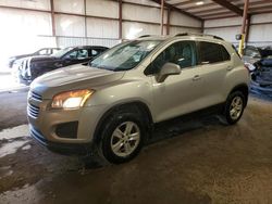 Salvage Cars with No Bids Yet For Sale at auction: 2016 Chevrolet Trax 1LT