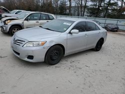 2011 Toyota Camry Base en venta en North Billerica, MA