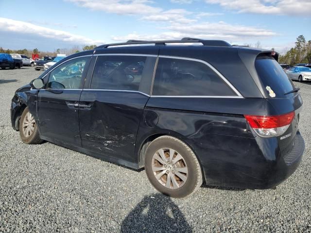 2015 Honda Odyssey EXL