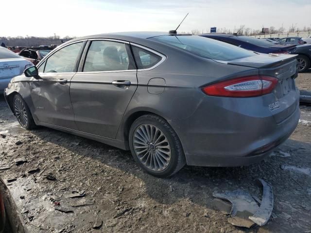 2014 Ford Fusion Titanium HEV