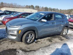 Salvage cars for sale at Exeter, RI auction: 2020 Hyundai Kona SE