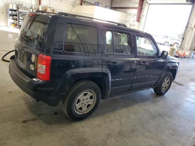 2016 Jeep Patriot Sport