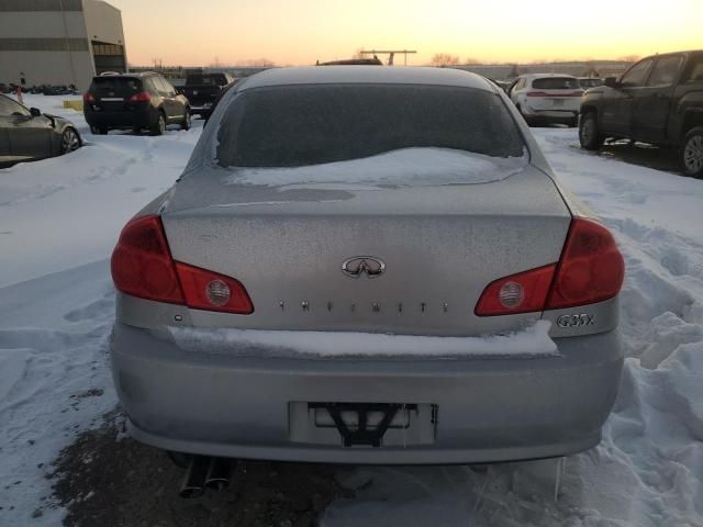 2005 Infiniti G35