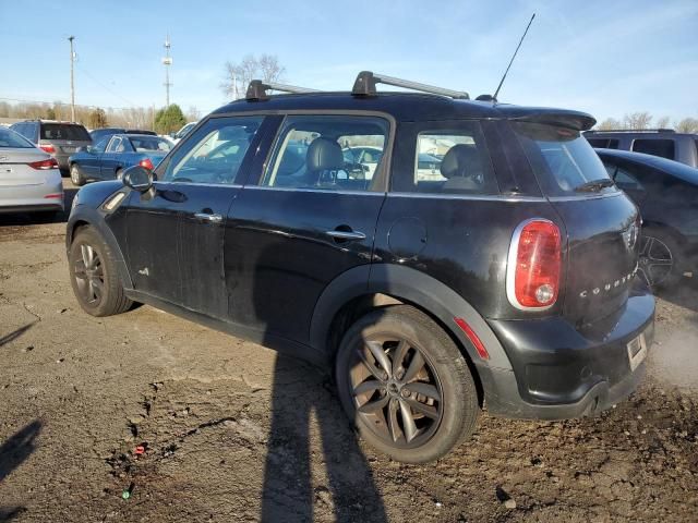 2013 Mini Cooper S Countryman