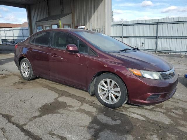 2012 Honda Civic EX