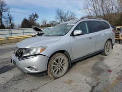 Compre carros salvage a la venta ahora en subasta: 2014 Nissan Pathfinder S