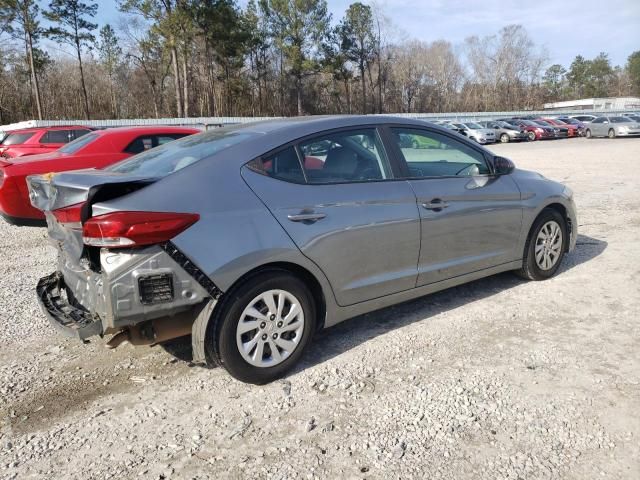 2018 Hyundai Elantra SE