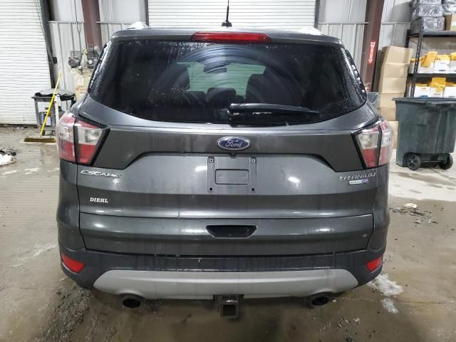 2017 Ford Escape Titanium