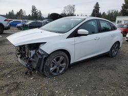 Ford Focus se salvage cars for sale: 2018 Ford Focus SE