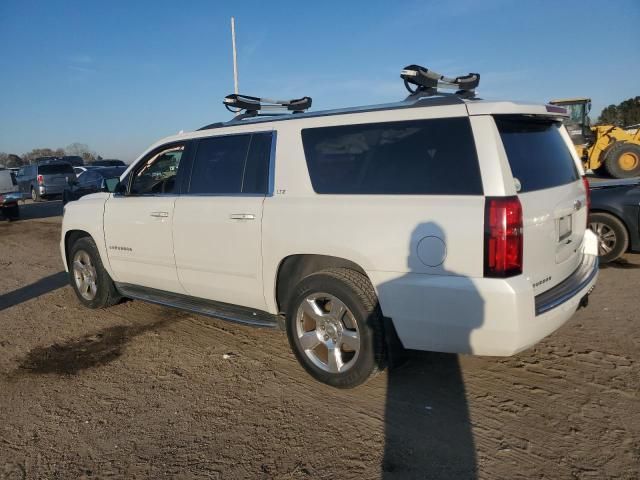 2016 Chevrolet Suburban K1500 LTZ