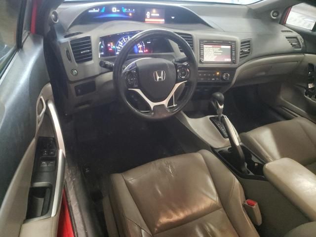 2012 Honda Civic EXL