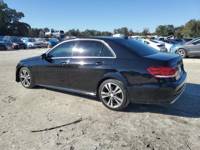 2014 Mercedes-Benz E 350