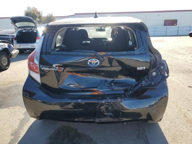 2015 Toyota Prius C