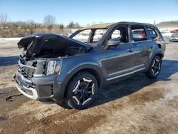 Salvage cars for sale at Columbia Station, OH auction: 2024 KIA Telluride S