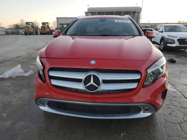 2015 Mercedes-Benz GLA 250