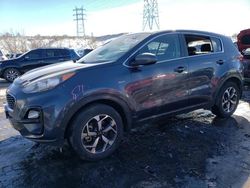 Salvage cars for sale at Littleton, CO auction: 2022 KIA Sportage LX