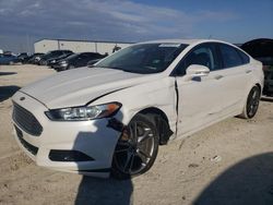 2013 Ford Fusion Titanium en venta en Haslet, TX